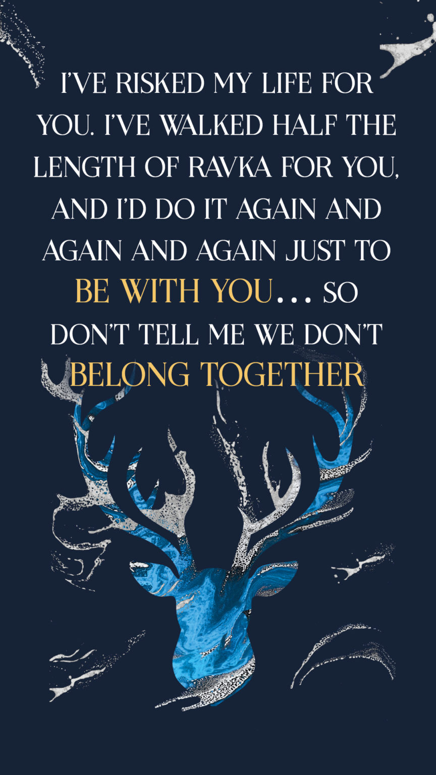 Shadow And Bone Quote Backgrounds The Grishaverse