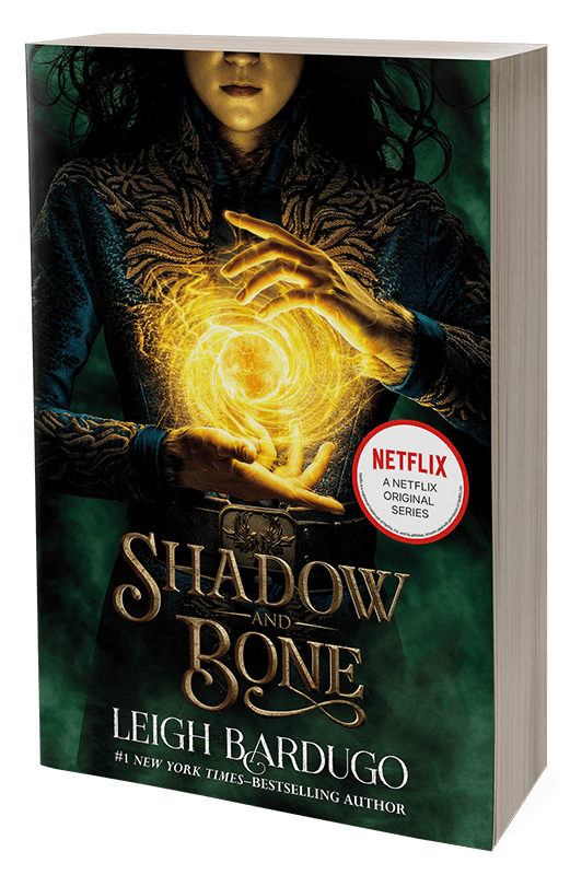 Shadow and Bone book cover