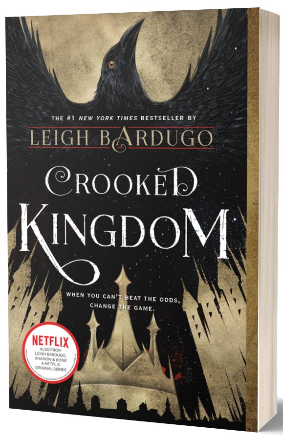 Crooked Kingdom cover