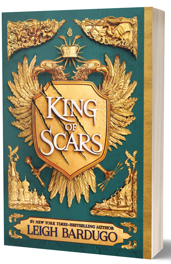 King of Scars cover